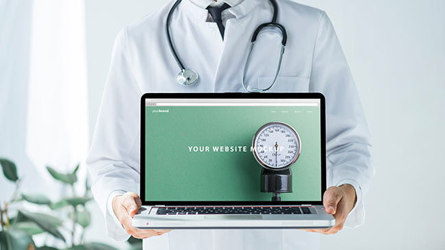 مزایای طراحی وب سایت پزشکی